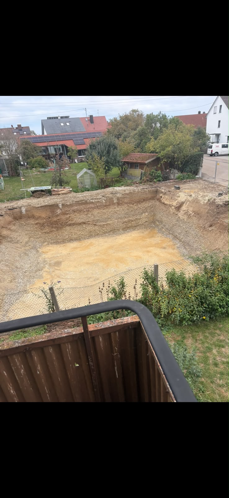 Grundstücksvorbereitung